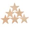 Wooden Stars, Multiple Sizes Available, Unfinished for Crafts, Flag Stars, July 4 Dcor | Woodpeckers